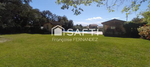 Villa rénovée T9 avec piscine et maison d'amis