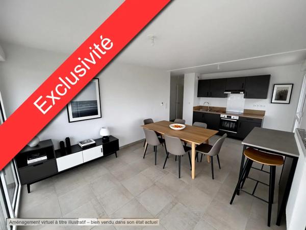 Appartement à vendre 3 pièces 64m²