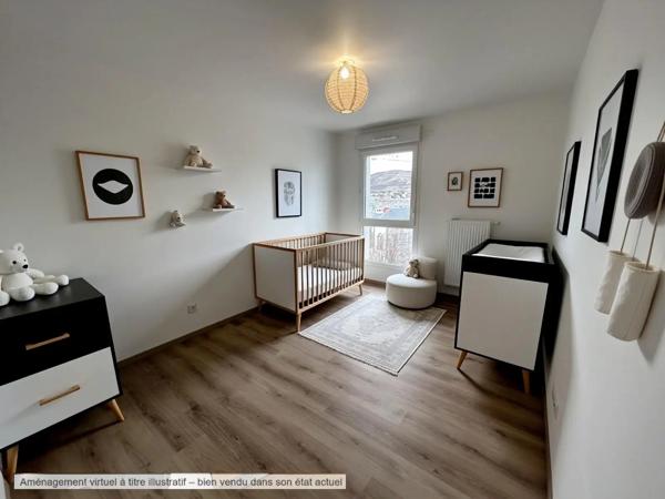 Appartement à vendre 3 pièces 64m²