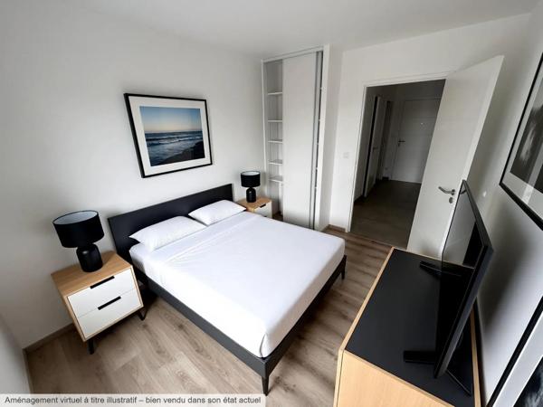 Appartement à vendre 3 pièces 64m²