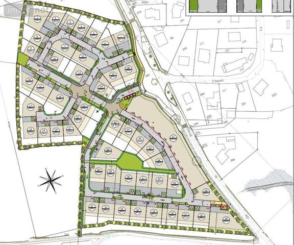 Terrain à Batir à vendre à Laignelet en Ille-et-Vilaine (35133), ref : 037/1784