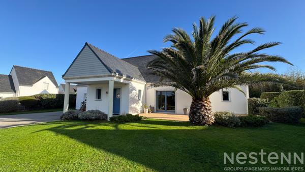 SAINT-PIERRE-QUIBERON - Grande maison aux prestations haut de gamme à vendre proche des plages de la baie !