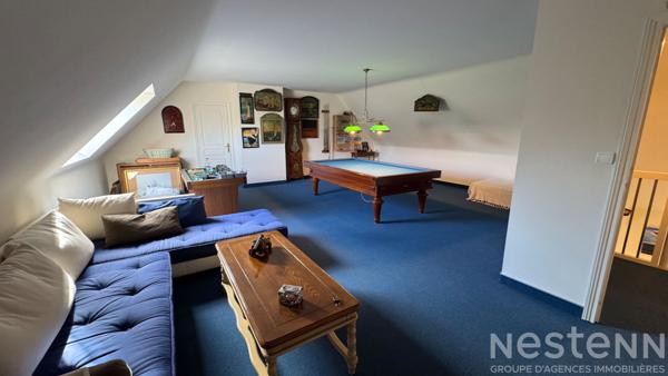 SAINT-PIERRE-QUIBERON - Grande maison aux prestations haut de gamme à vendre proche des plages de la baie !