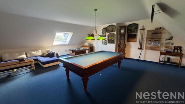 SAINT-PIERRE-QUIBERON - Grande maison aux prestations haut de gamme à vendre proche des plages de la baie !