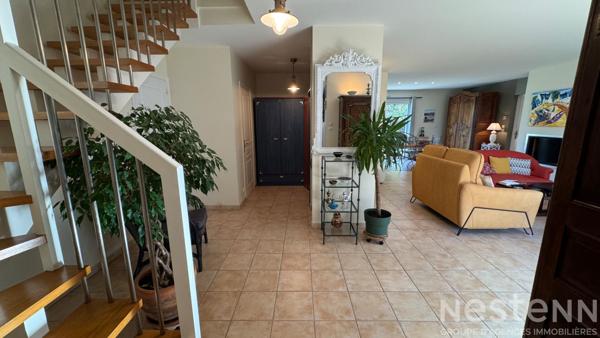 SAINT-PIERRE-QUIBERON - Grande maison aux prestations haut de gamme à vendre proche des plages de la baie !