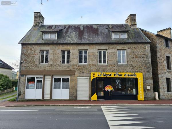 Local mixte (Pro/Hab) à vendre à Marcey-les-Grèves dans la Manche (50300), ref : 037