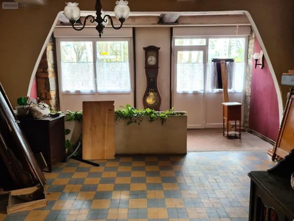 Local mixte (Pro/Hab) à vendre à Marcey-les-Grèves dans la Manche (50300), ref : 037