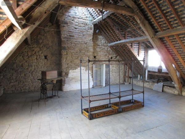 Local mixte (Pro/Hab) à vendre à Marcey-les-Grèves dans la Manche (50300), ref : 037