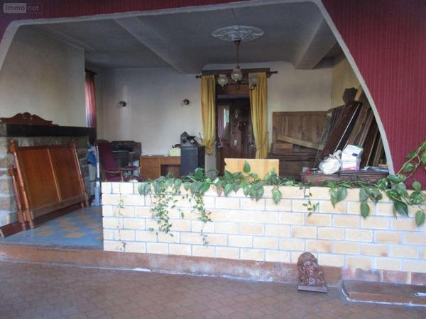 Local mixte (Pro/Hab) à vendre à Marcey-les-Grèves dans la Manche (50300), ref : 037