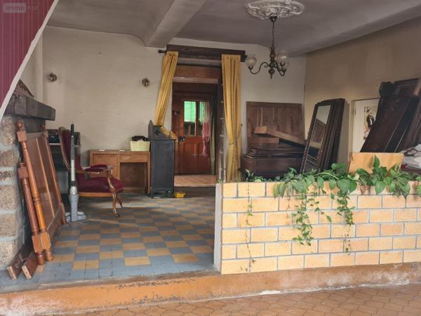 Local mixte (Pro/Hab) à vendre à Marcey-les-Grèves dans la Manche (50300), ref : 037