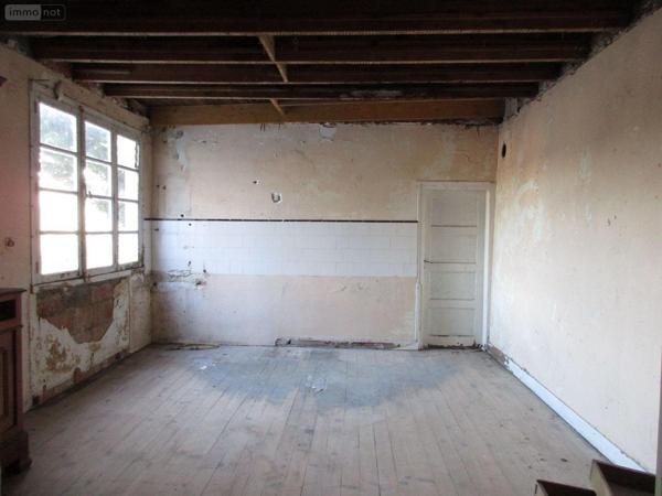 Local mixte (Pro/Hab) à vendre à Marcey-les-Grèves dans la Manche (50300), ref : 037