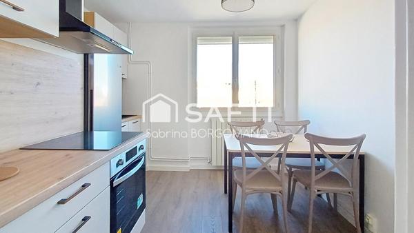 Appartement entièrement rénové, aucun travaux à prévoir !