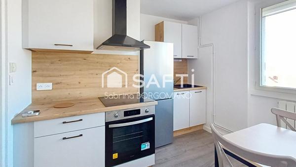 Appartement entièrement rénové, aucun travaux à prévoir !