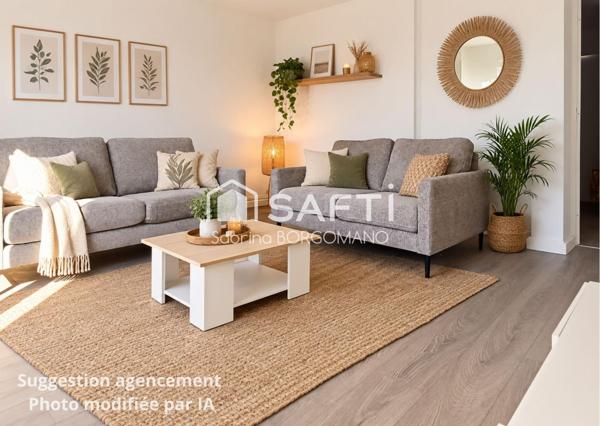 Appartement entièrement rénové, aucun travaux à prévoir !