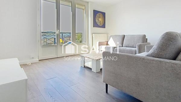 Appartement entièrement rénové, aucun travaux à prévoir !