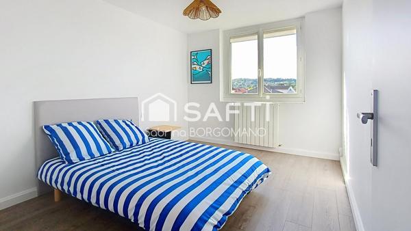 Appartement entièrement rénové, aucun travaux à prévoir !