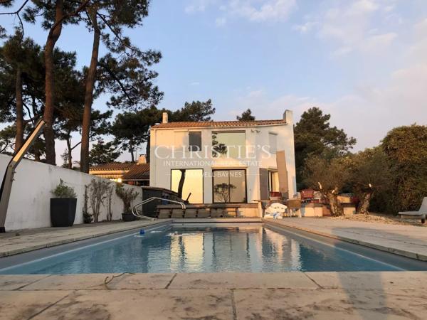 Villa vue mer – la Flotte