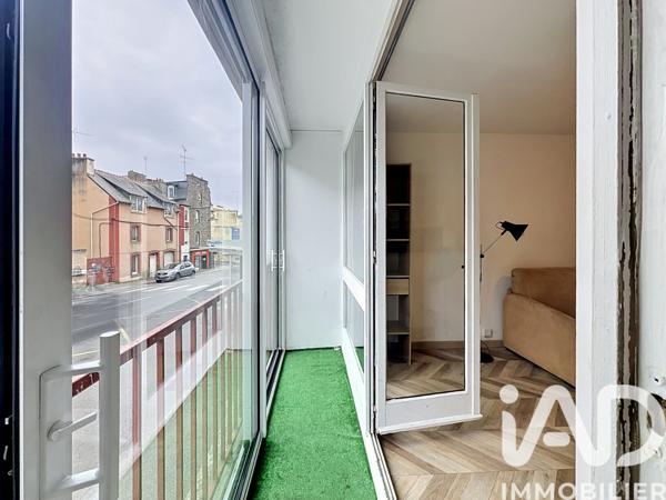 Studio à vendre 23,45 m² Saint-Brieuc