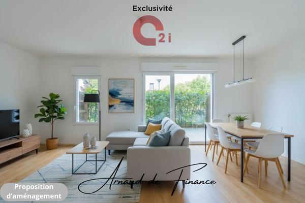 Appartement 4 pièces - 76 m² Exclusivité efficity