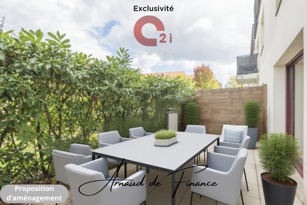 Appartement 4 pièces - 76 m² Exclusivité efficity