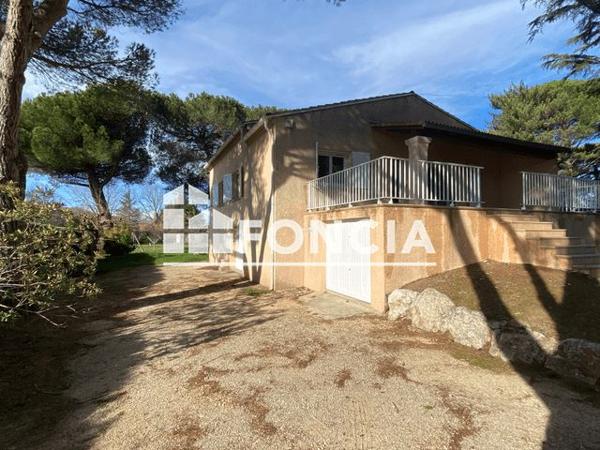 Location Maison 5 pièces 140.43 m² - 2 CHEMIN DU PIED D'ARGENT Montaren & Saint Mediers 30700