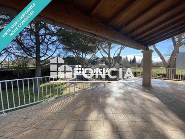 Location Maison 5 pièces 140.43 m² - 2 CHEMIN DU PIED D'ARGENT Montaren & Saint Mediers 30700