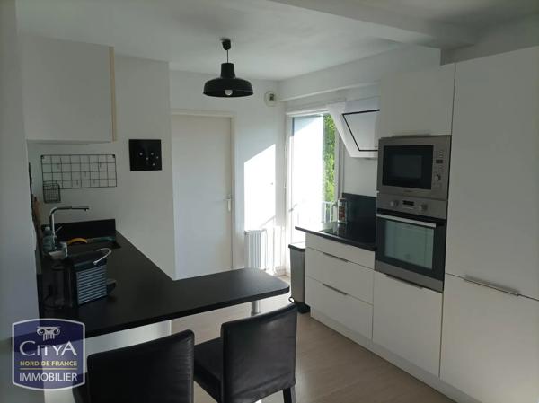 Appartement à louer 3 pièces 70.5m² Lille (59160)
