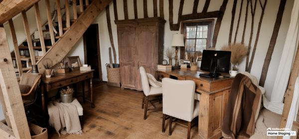 Ancienne bergerie du 19ème siécle pleine de charme à rénover – 7 chambres, jardin plat, cadre campagne – Motteville (76970)