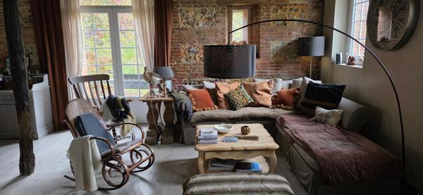 Ancienne bergerie du 19ème siécle pleine de charme à rénover – 7 chambres, jardin plat, cadre campagne – Motteville (76970)