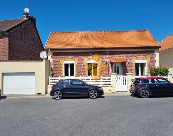Vente Maison 5 pièces 92 m2 à Tergnier