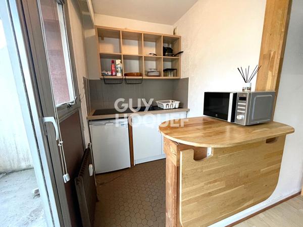 Appartement Grenoble 26.19 m2