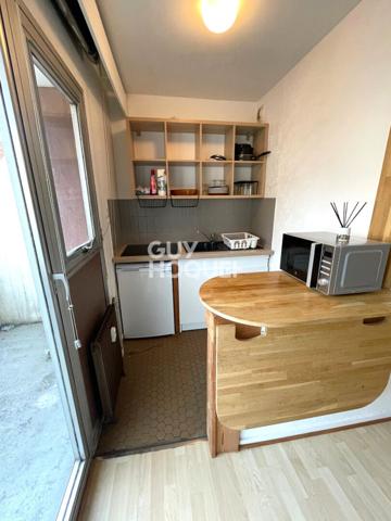Appartement Grenoble 26.19 m2
