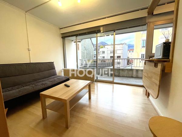 Appartement Grenoble 26.19 m2