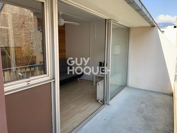 Appartement Grenoble 26.19 m2