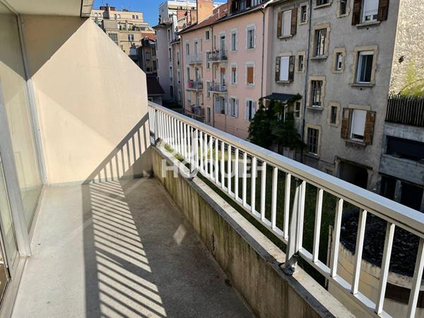 Appartement Grenoble 26.19 m2