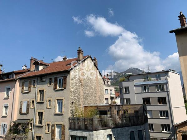 Appartement Grenoble 26.19 m2