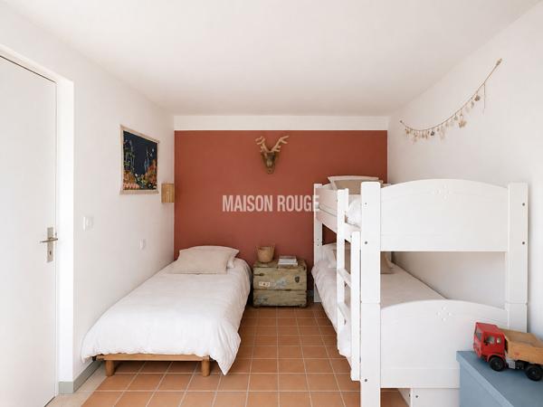 Une maison entre mer, plage et douceur de vivre.
