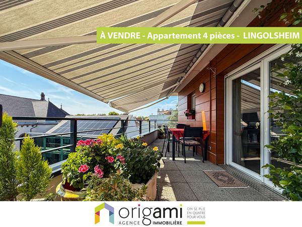 Appartement Lingolsheim 4P Lingolsheim