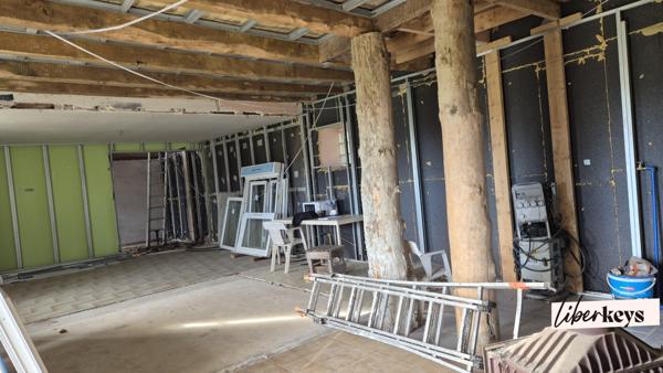 Maison à rénover dans le Mené