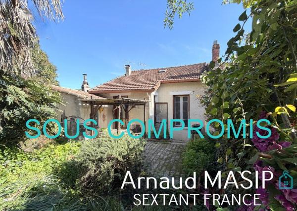 PAVILLON 2 CHAMBRES, BALCONNET, JARDIN PRIVATIF, QUARTIER CALME PROCHE COMMODITES
