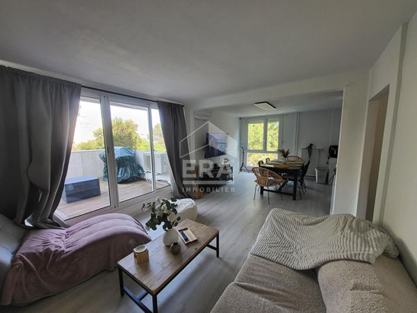 Appartement 4 pièces lumineux à vendre à Martigues