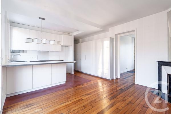 Appartement F2 à vendre  2 pièces - 38,50 m2 PARIS - 75015