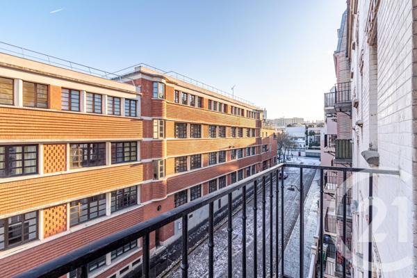 Appartement F2 à vendre  2 pièces - 38,50 m2 PARIS - 75015