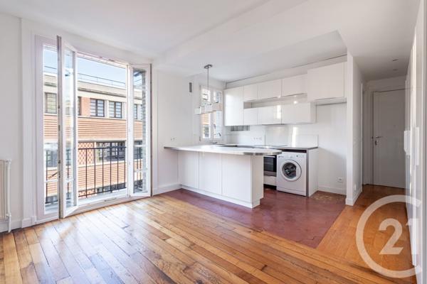 Appartement F2 à vendre  2 pièces - 38,50 m2 PARIS - 75015