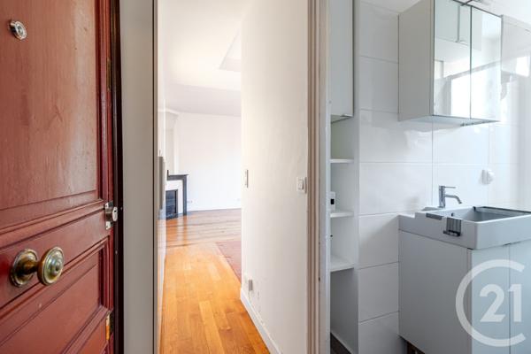 Appartement F2 à vendre  2 pièces - 38,50 m2 PARIS - 75015