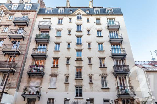 Appartement F2 à vendre  2 pièces - 38,50 m2 PARIS - 75015