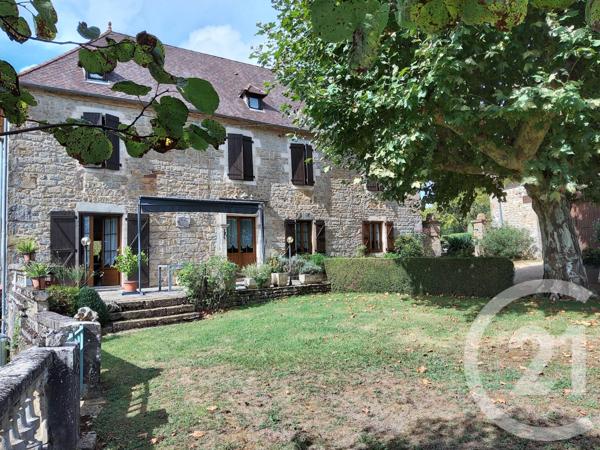 Maison à vendre  14 pièces - 371 m2 MIERS - 46