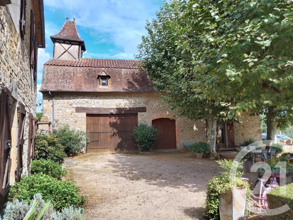 Maison à vendre  14 pièces - 371 m2 MIERS - 46
