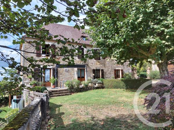 Maison à vendre  14 pièces - 371 m2 MIERS - 46