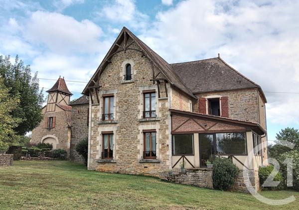Maison à vendre  14 pièces - 371 m2 MIERS - 46